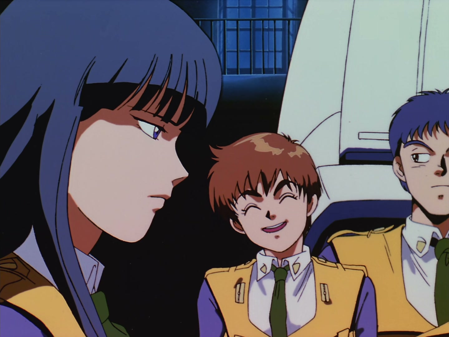 Patlabor: The TV Series Ep 23: Kanuka's Report @ 00:05:04