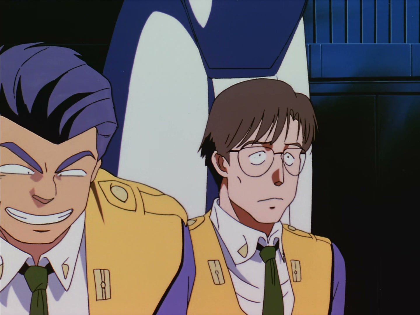 Patlabor: The TV Series Ep 23: Kanuka's Report @ 00:05:08