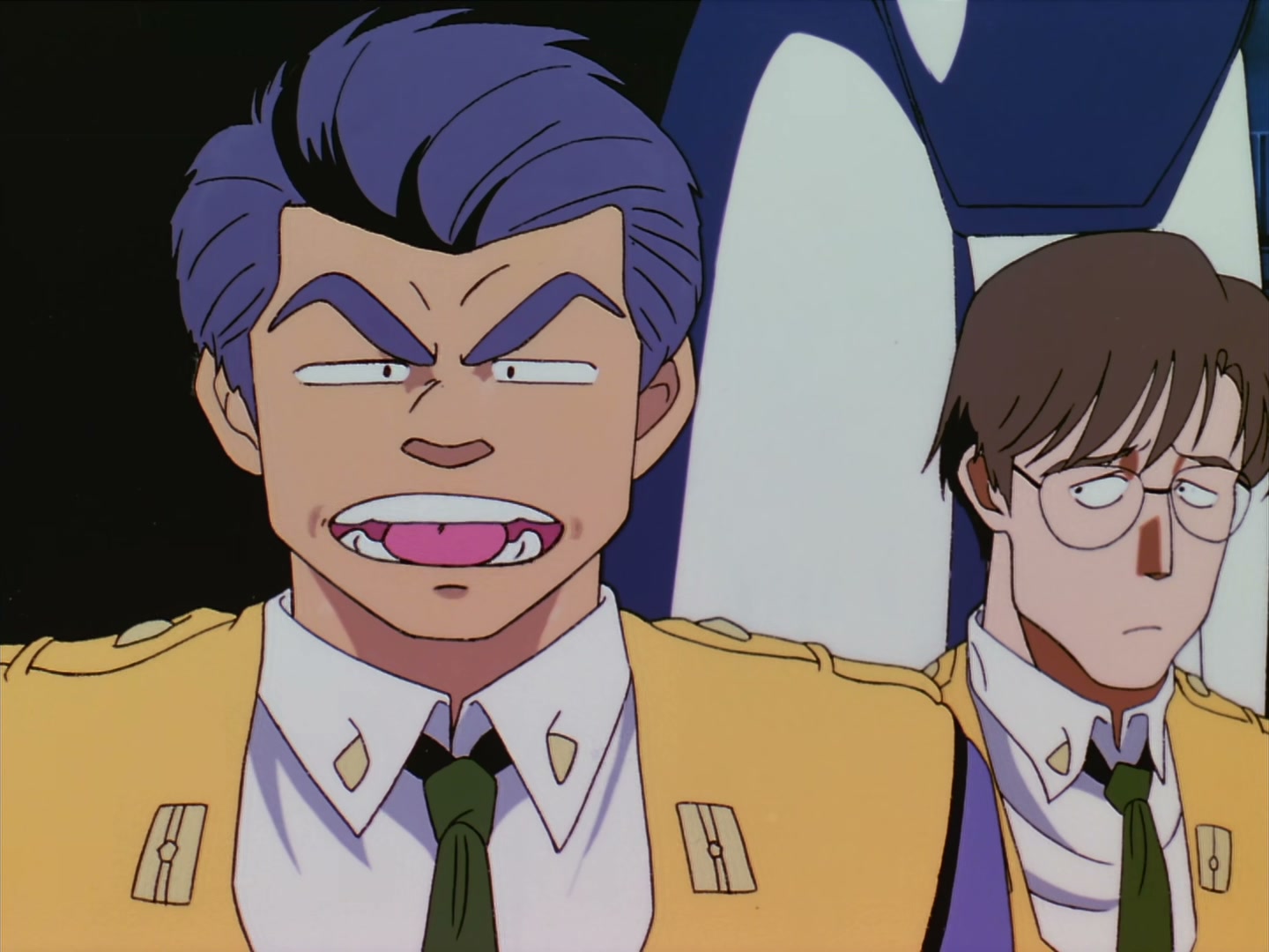Patlabor: The TV Series Ep 23: Kanuka's Report @ 00:05:19