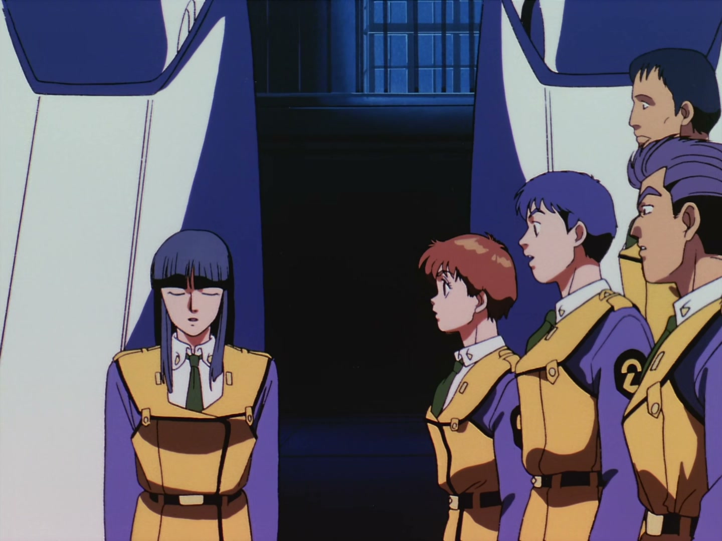 Patlabor: The TV Series Ep 23: Kanuka's Report @ 00:05:30