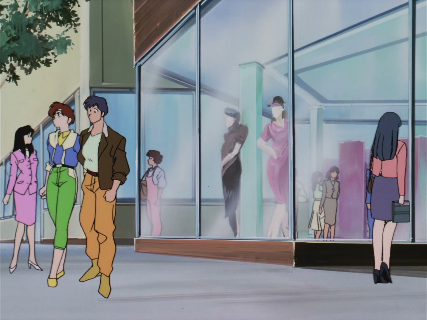 Patlabor: The TV Series Ep 23: Kanuka's Report @ 00:05:48
