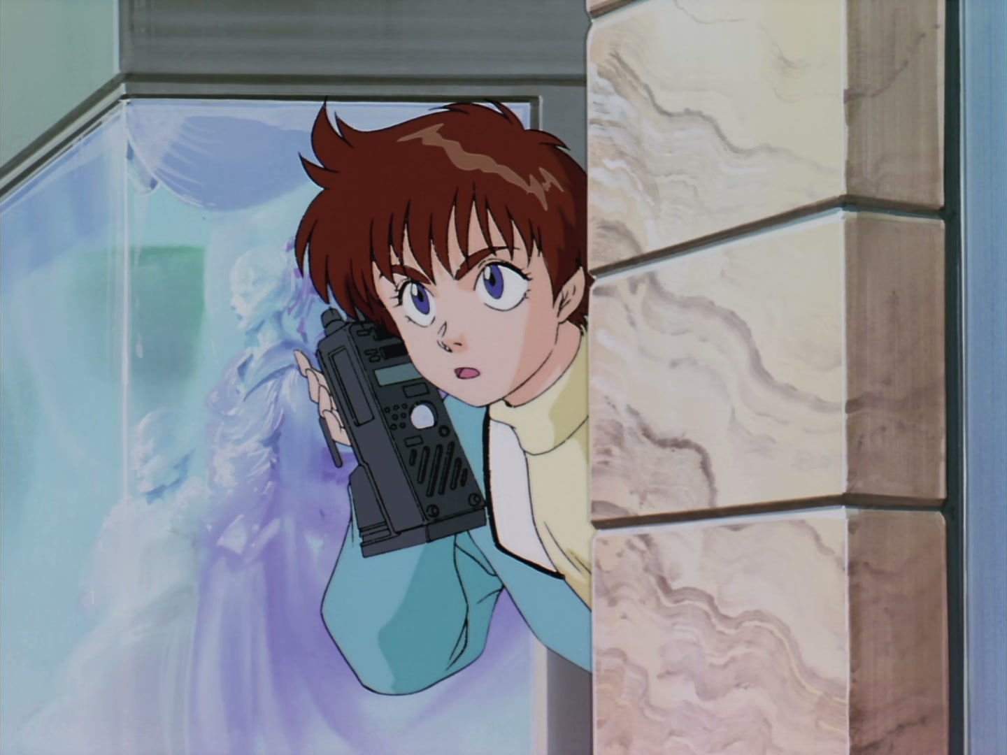 Patlabor: The TV Series Ep 23: Kanuka's Report @ 00:05:52