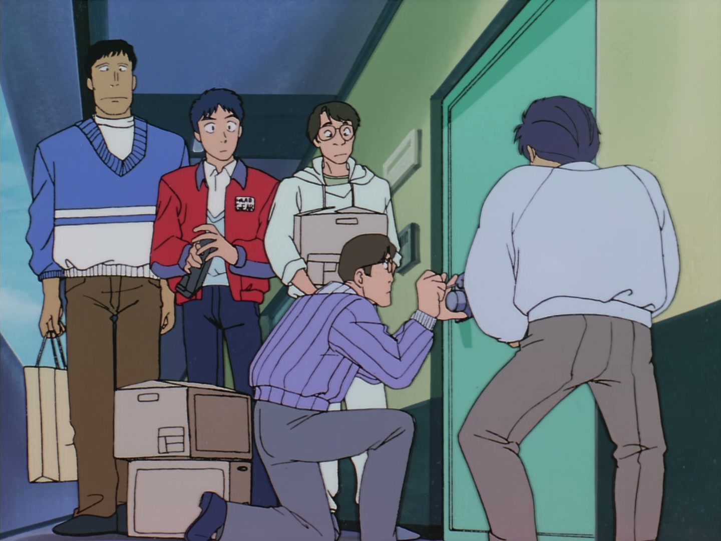 Patlabor: The TV Series Ep 23: Kanuka's Report @ 00:06:02