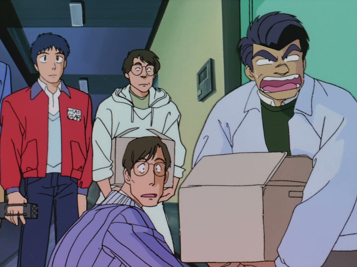 Patlabor: The TV Series Ep 23: Kanuka's Report @ 00:06:10