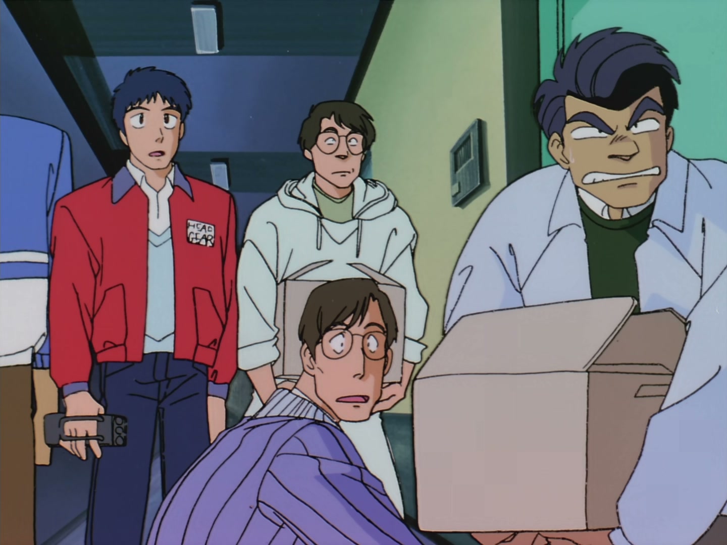 Patlabor: The TV Series Ep 23: Kanuka's Report @ 00:06:13