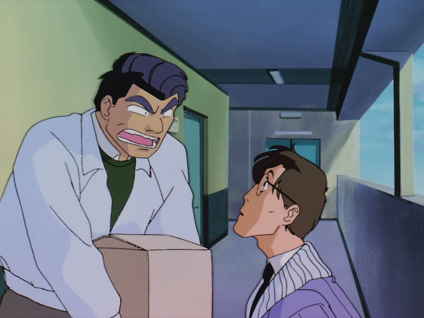 Patlabor: The TV Series Ep 23: Kanuka's Report @ 00:06:17