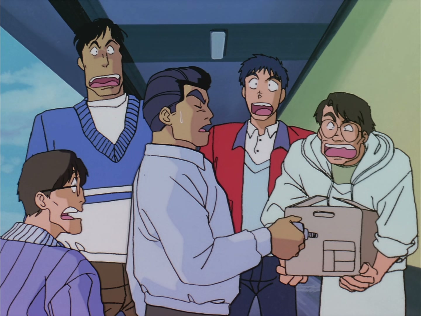 Patlabor: The TV Series Ep 23: Kanuka's Report @ 00:06:28