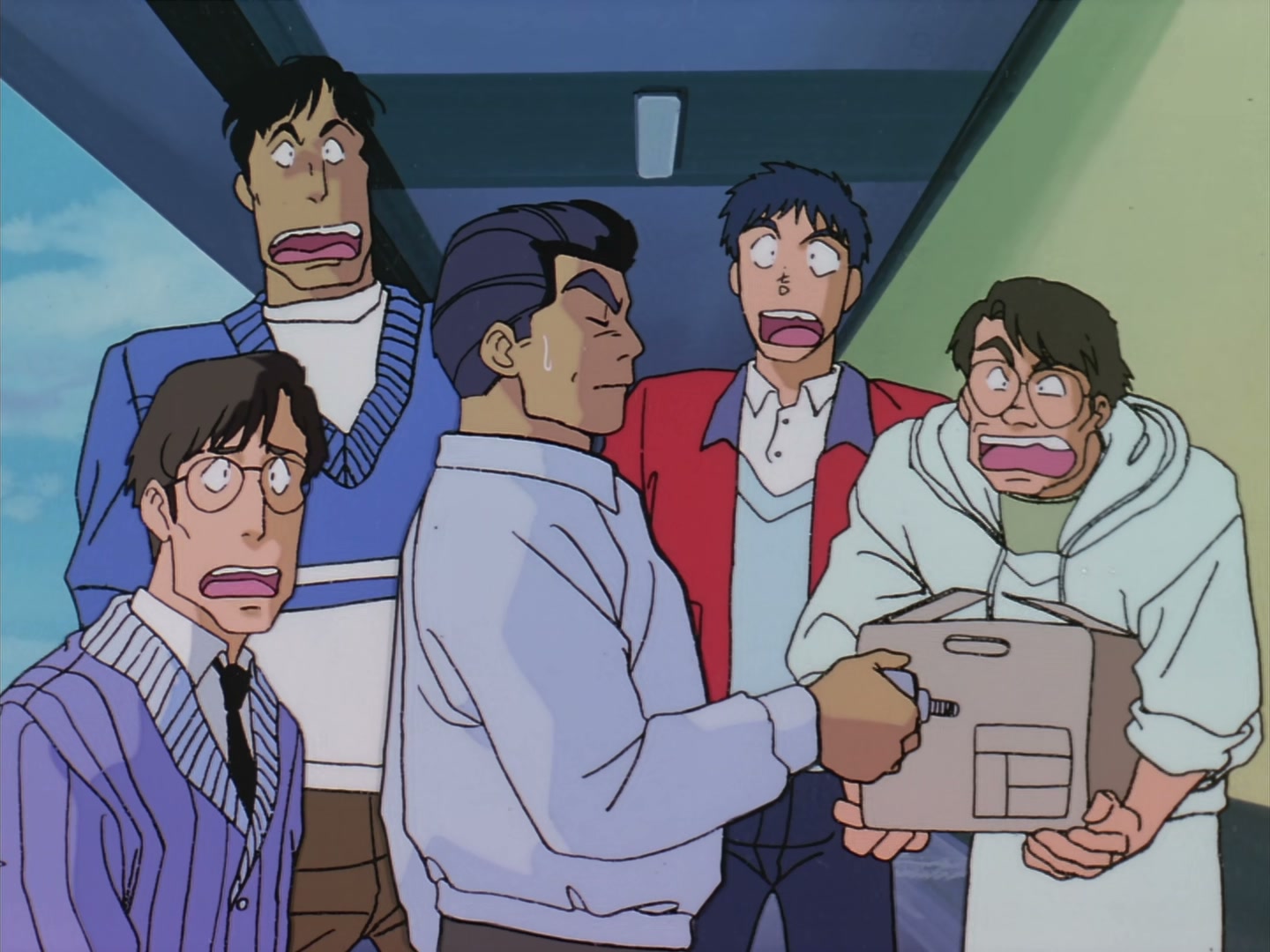 Patlabor: The TV Series Ep 23: Kanuka's Report @ 00:06:32