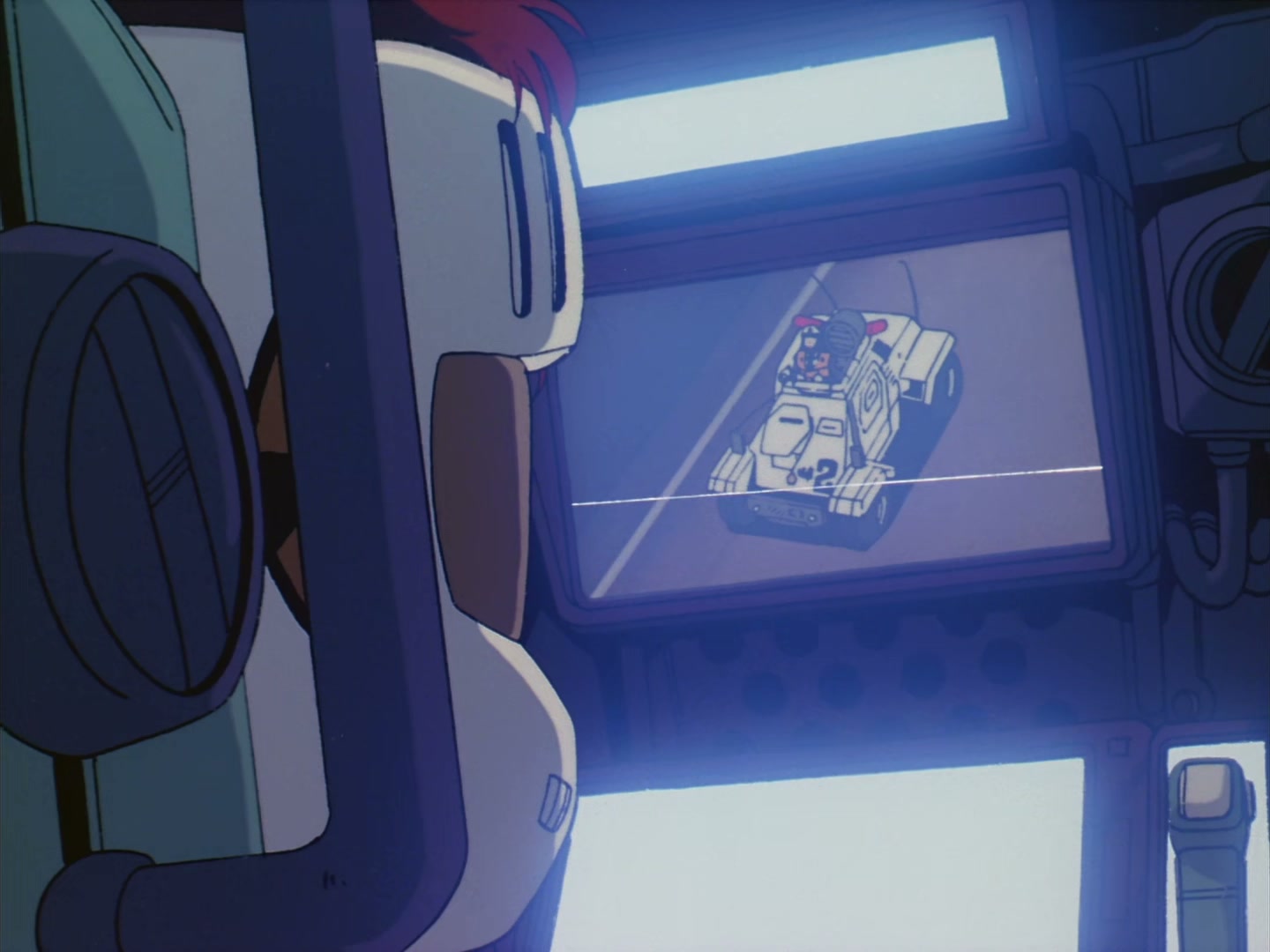 Patlabor: The TV Series Ep 23: Kanuka's Report @ 00:06:46