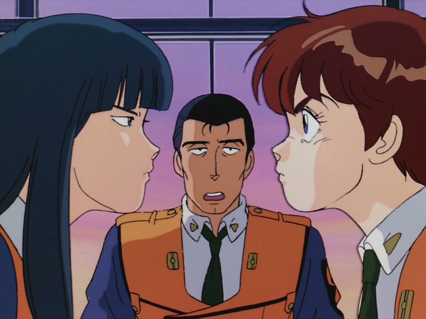 Patlabor: The TV Series Ep 23: Kanuka's Report @ 00:07:30