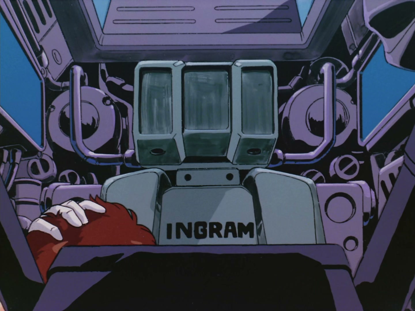 Patlabor: The TV Series Ep 23: Kanuka's Report @ 00:14:27