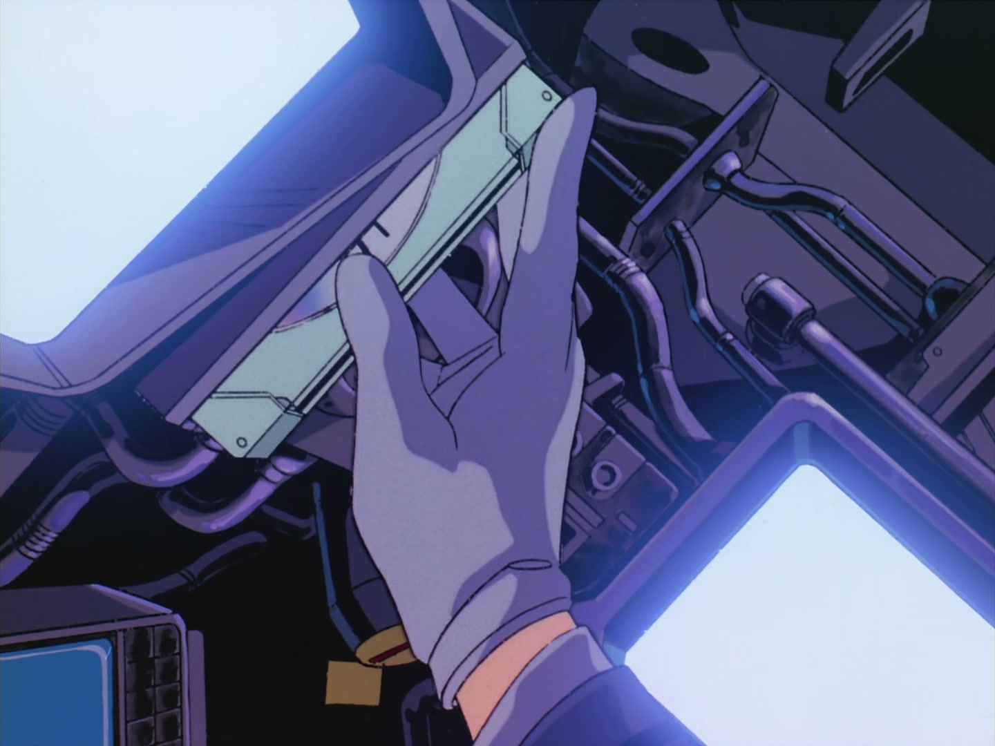 Patlabor: The TV Series Ep 23: Kanuka's Report @ 00:14:48