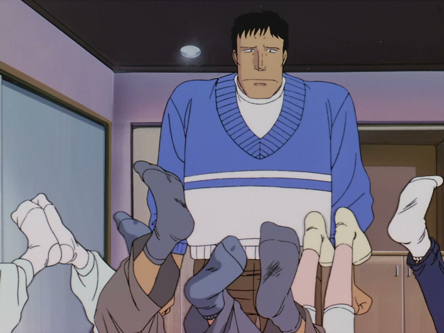 Patlabor: The TV Series Ep 23: Kanuka's Report @ 00:15:40
