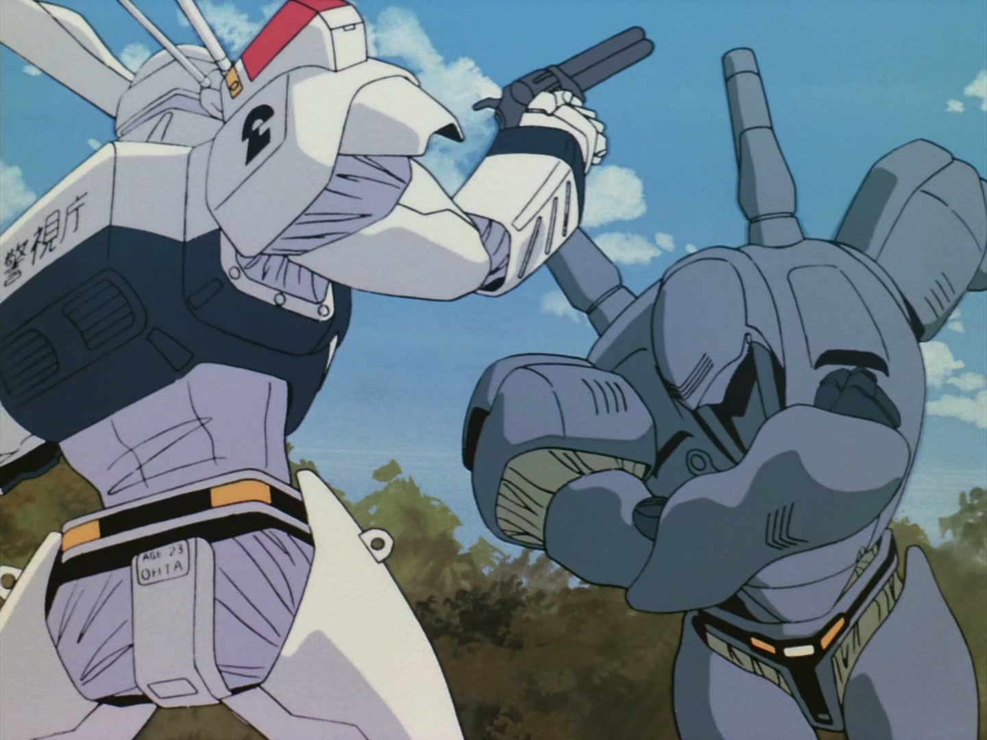 Patlabor: The TV Series Ep 23: Kanuka's Report @ 00:16:34