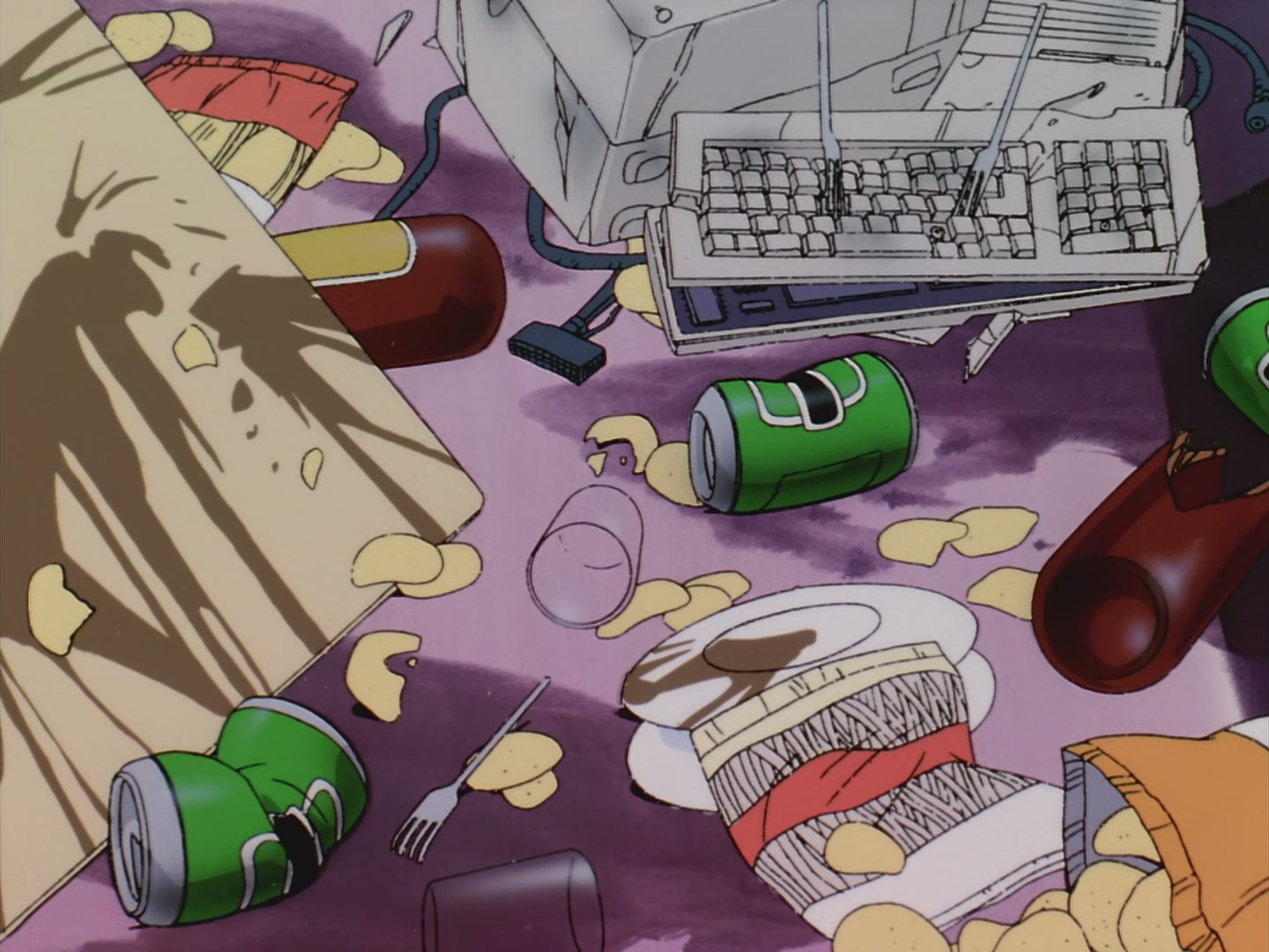 Patlabor: The TV Series Ep 23: Kanuka's Report @ 00:17:18
