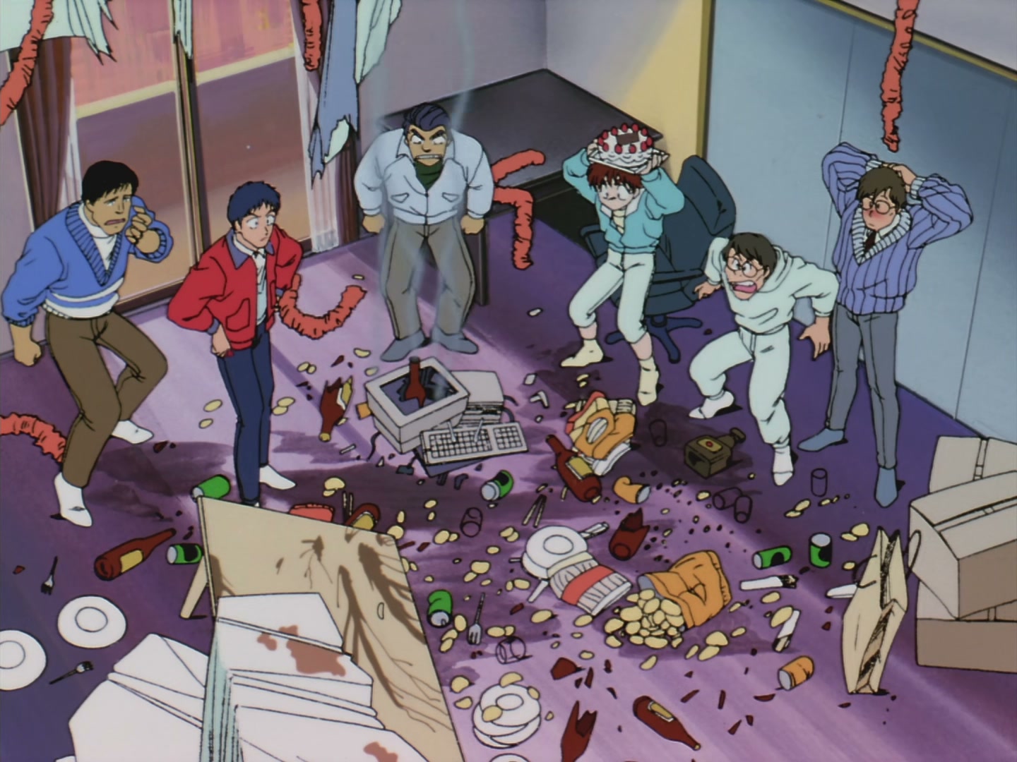 Patlabor: The TV Series Ep 23: Kanuka's Report @ 00:17:22