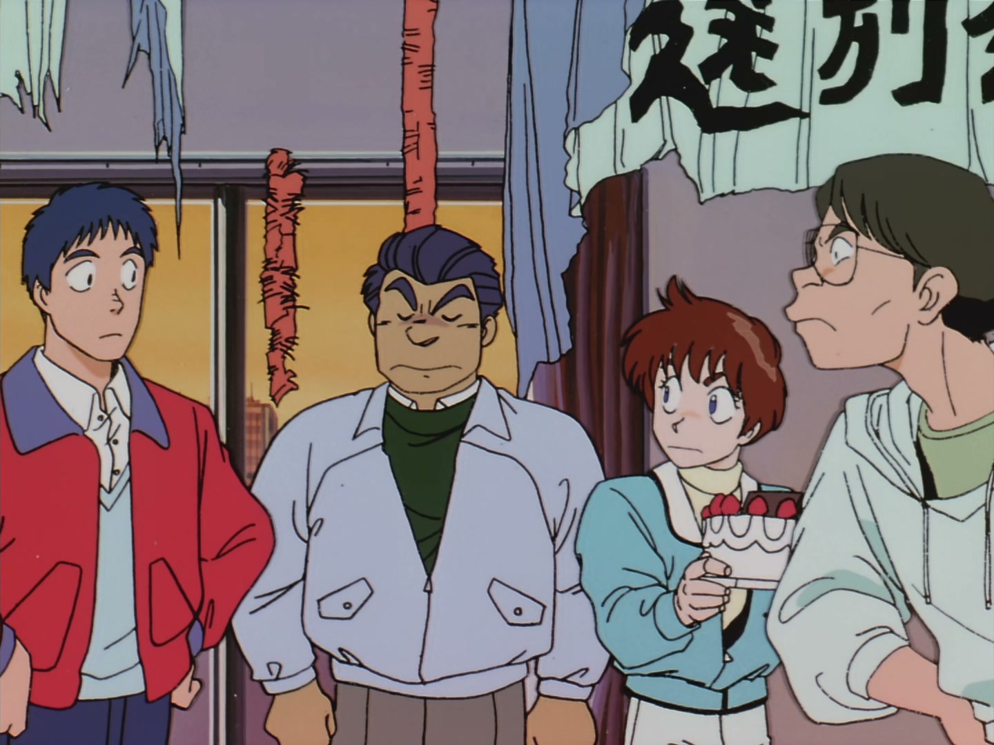 Patlabor: The TV Series Ep 23: Kanuka's Report @ 00:17:29