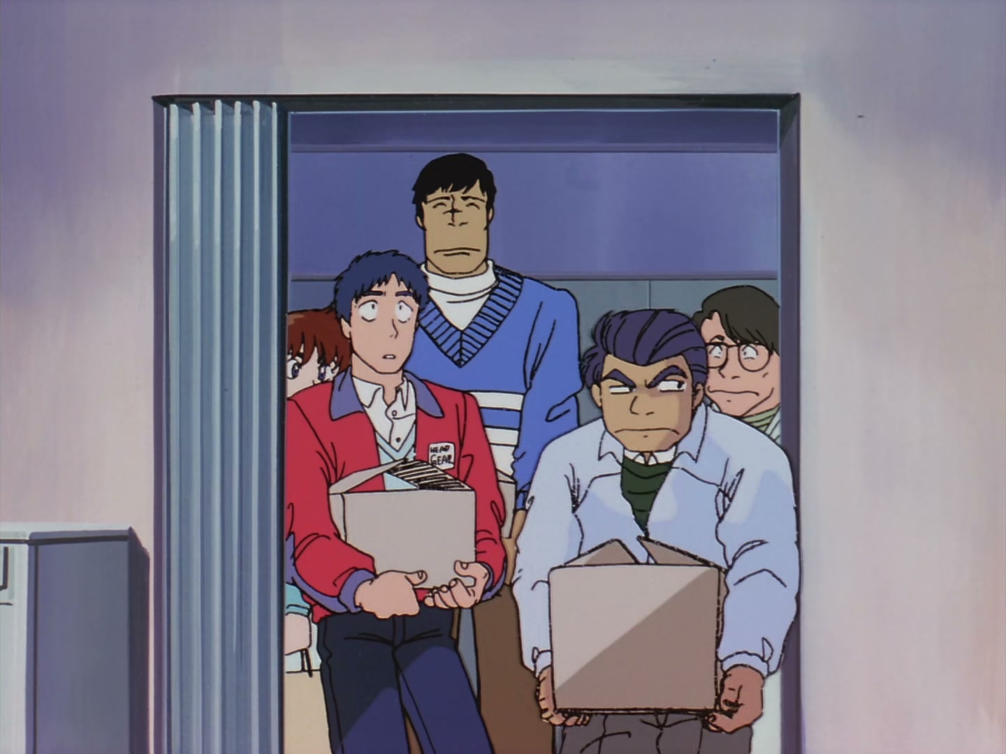 Patlabor: The TV Series Ep 23: Kanuka's Report @ 00:18:17