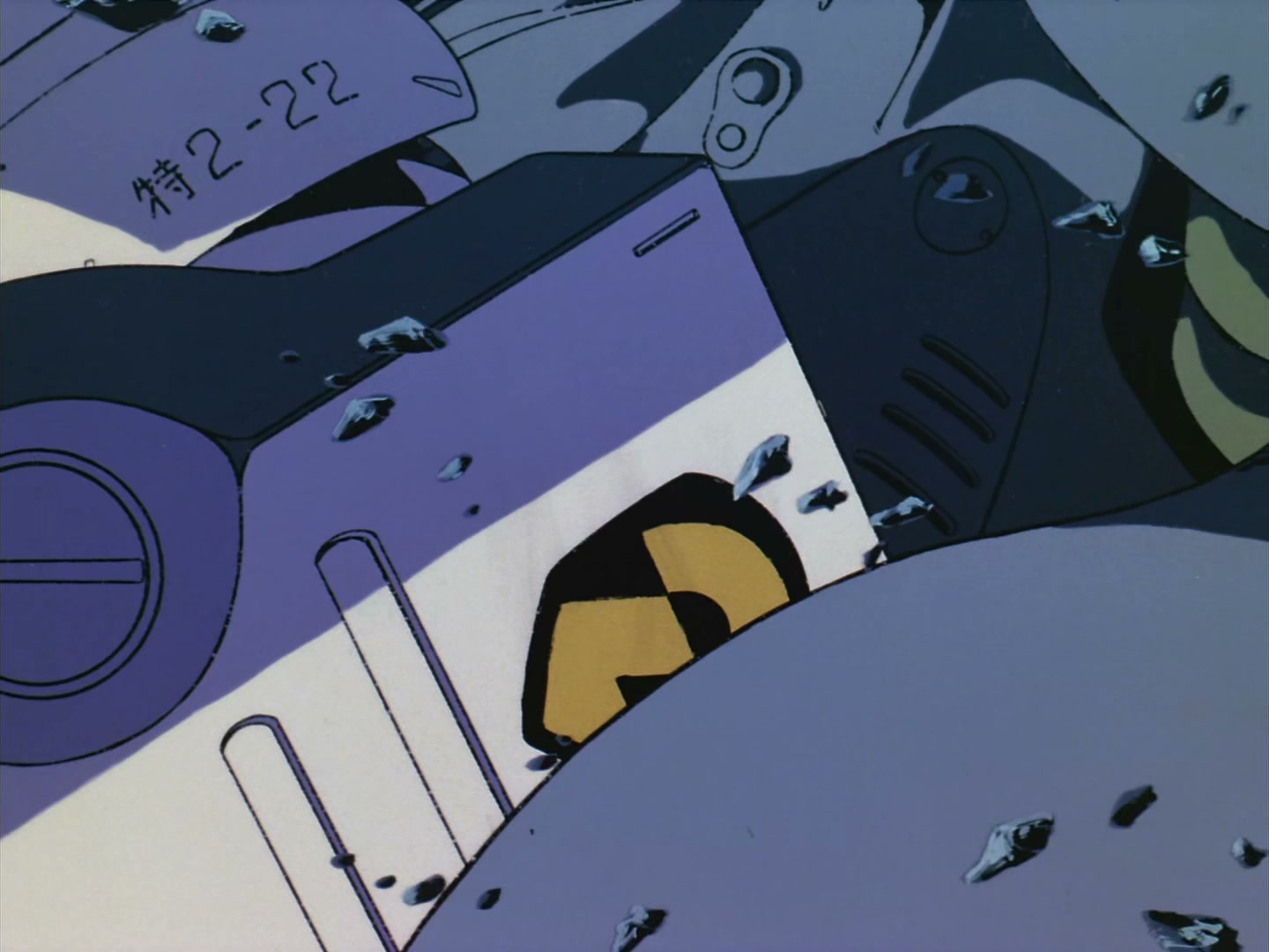 Patlabor: The TV Series Ep 23: Kanuka's Report @ 00:21:16