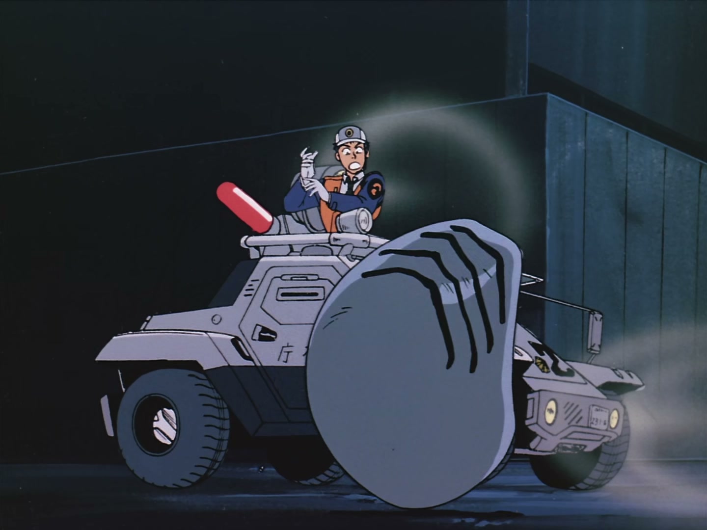 Patlabor: The TV Series Ep 23: Kanuka's Report @ 00:21:30