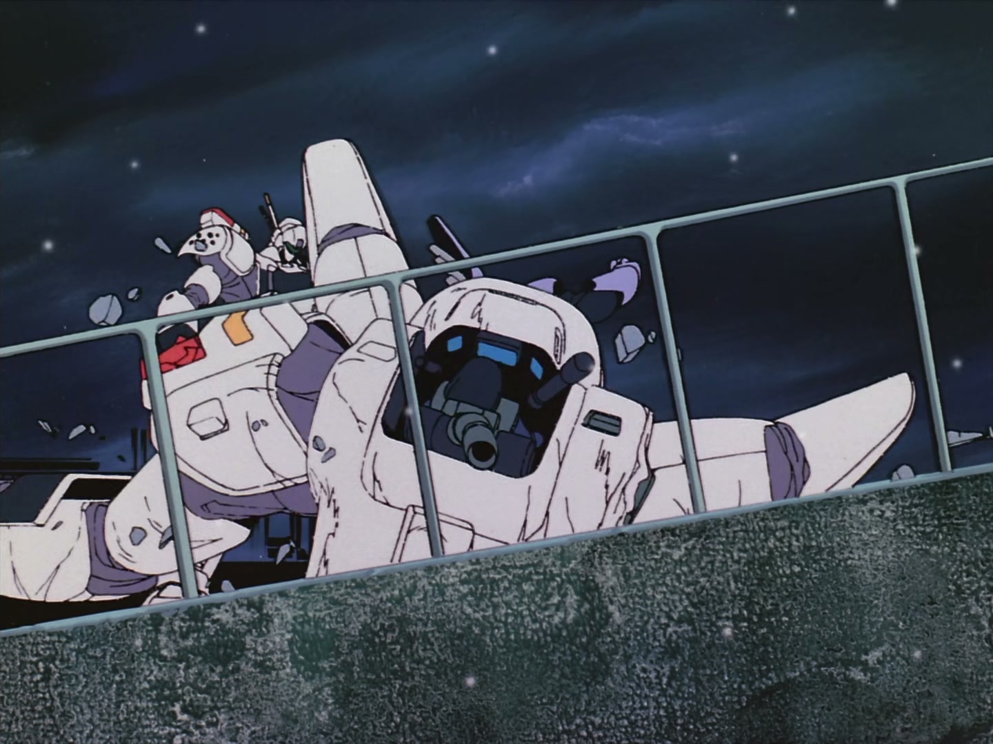 Patlabor: The TV Series Ep 23: Kanuka's Report @ 00:21:34