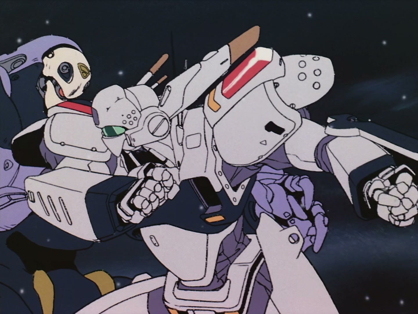 Patlabor: The TV Series Ep 23: Kanuka's Report @ 00:21:41