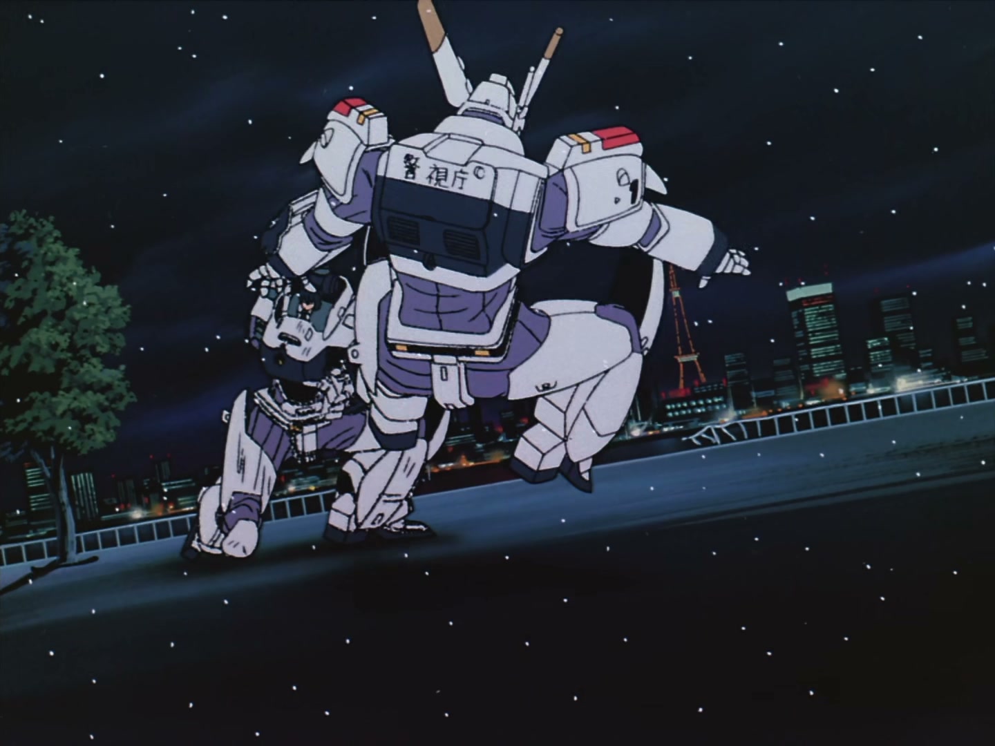 Patlabor: The TV Series Ep 23: Kanuka's Report @ 00:21:48