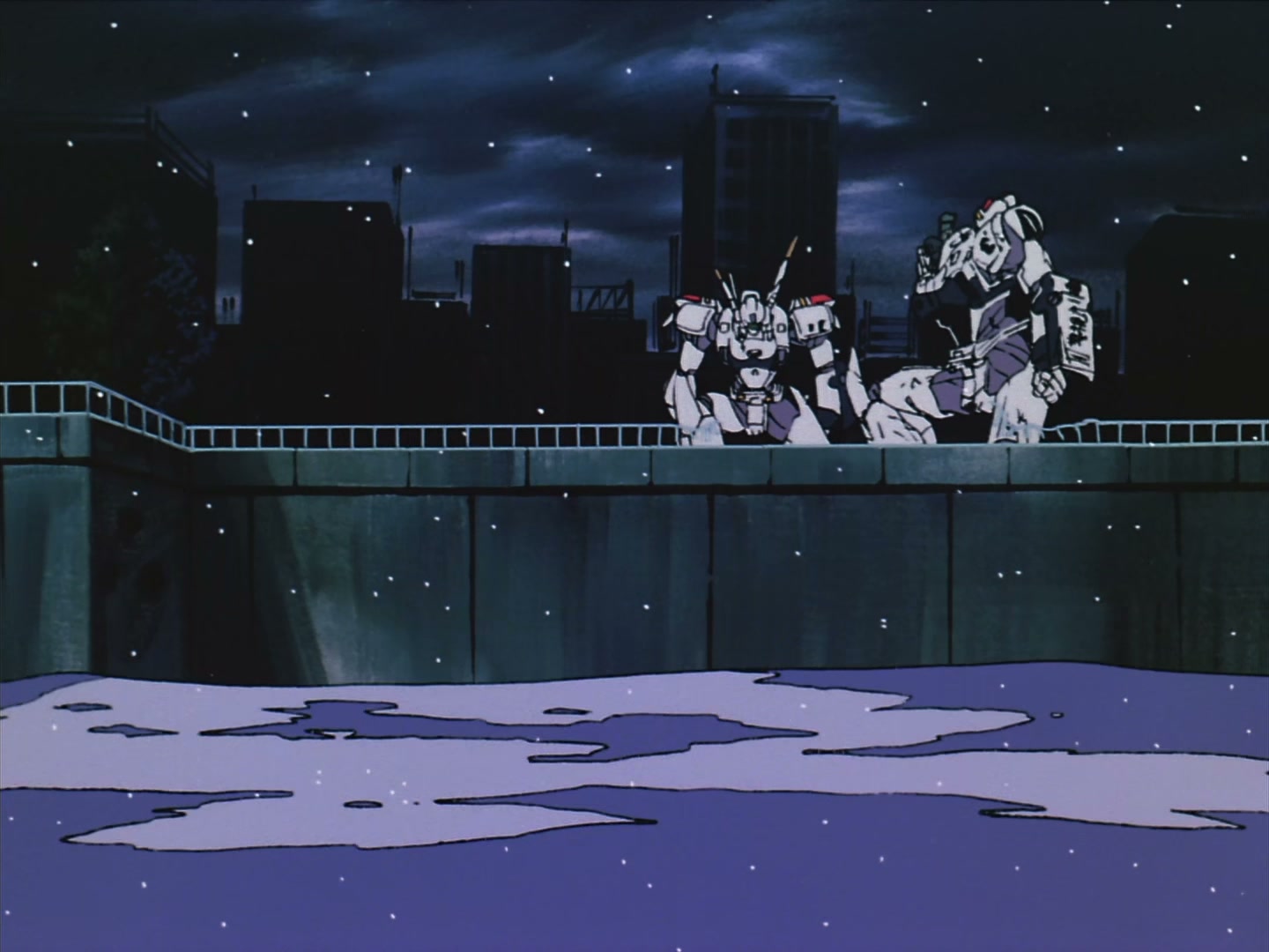 Patlabor: The TV Series Ep 23: Kanuka's Report @ 00:21:52