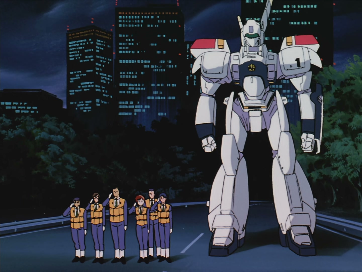 Patlabor: The TV Series Ep 23: Kanuka's Report @ 00:22:18