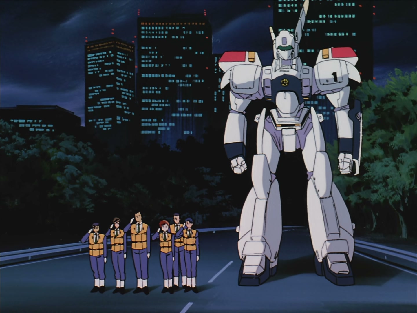 Patlabor: The TV Series Ep 23: Kanuka's Report @ 00:22:21