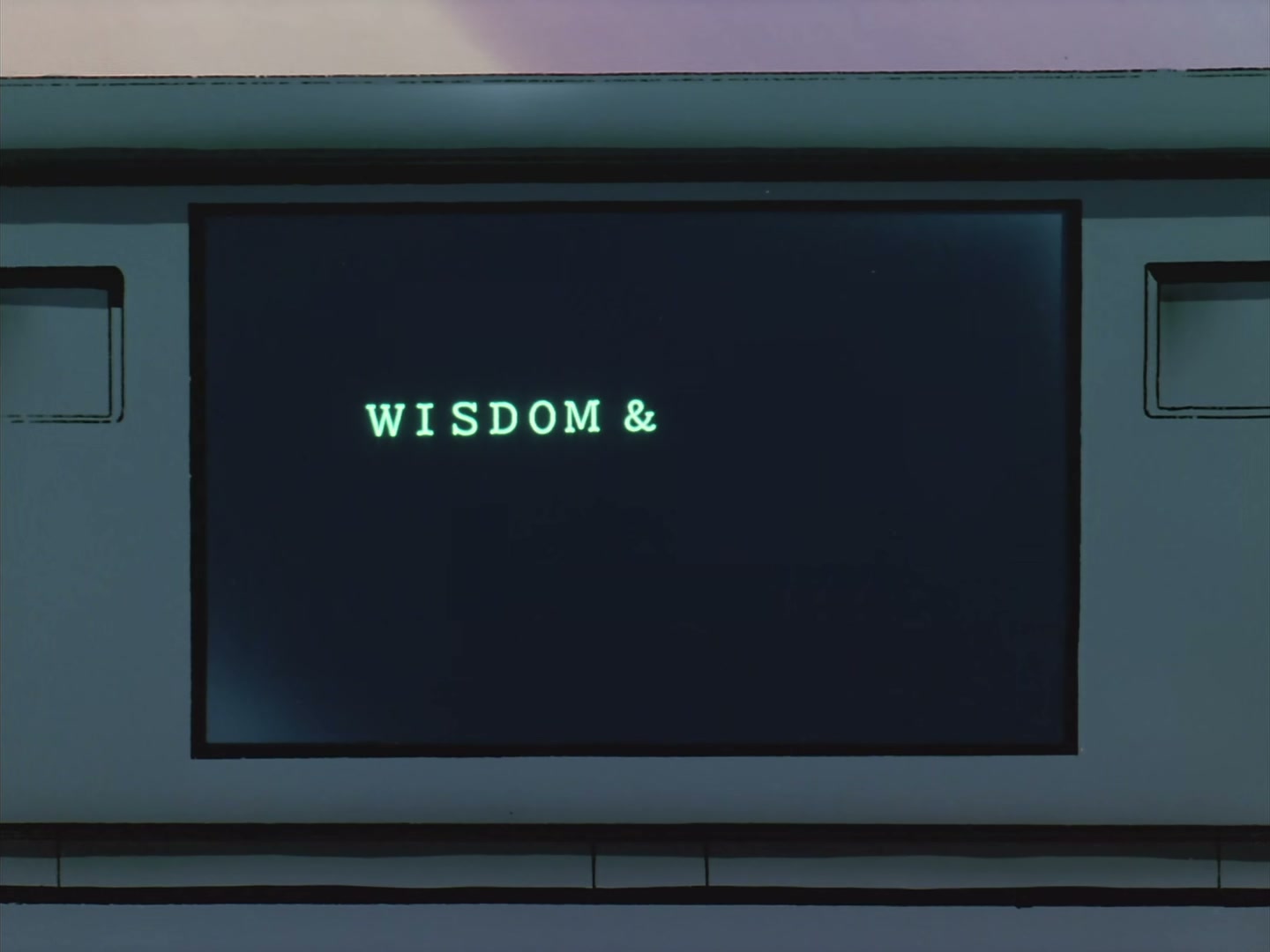Patlabor: The TV Series Ep 23: Kanuka's Report @ 00:22:29