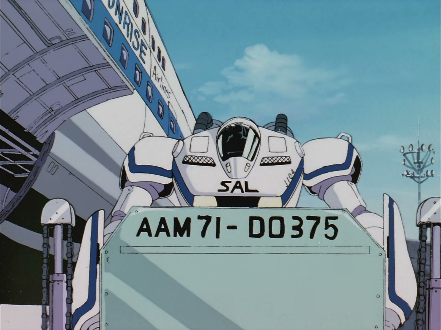 Patlabor: The TV Series Ep 24: Farewell Kanuka @ 00:02:12
