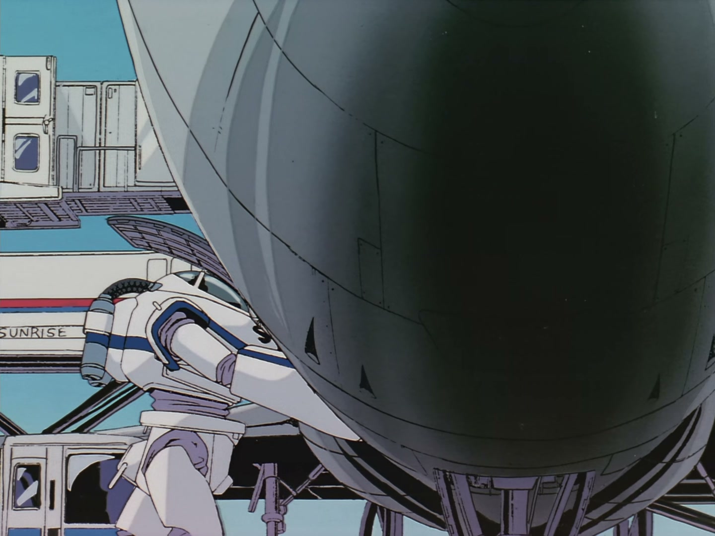 Patlabor: The TV Series Ep 24: Farewell Kanuka @ 00:02:16