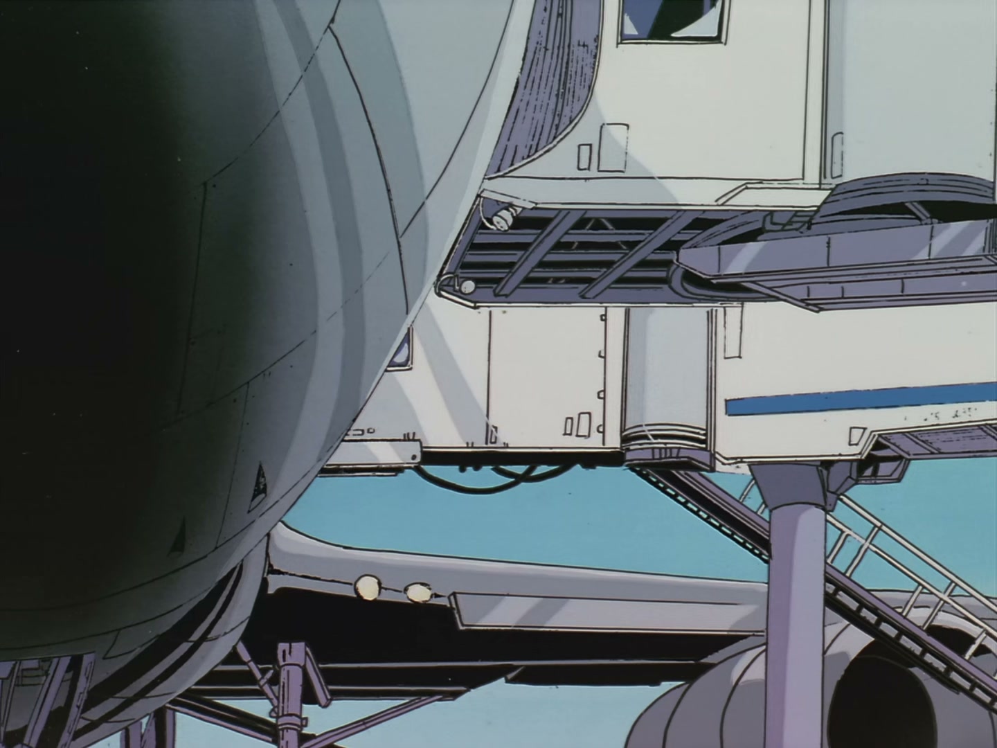 Patlabor: The TV Series Ep 24: Farewell Kanuka @ 00:02:23
