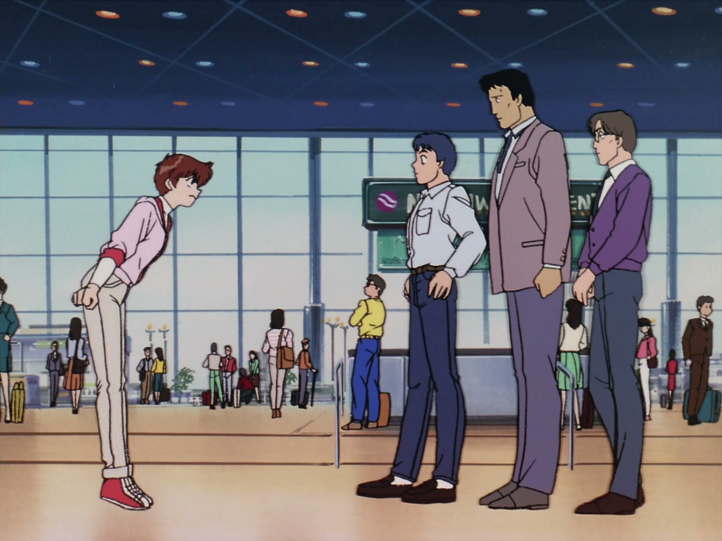 Patlabor: The TV Series Ep 24: Farewell Kanuka @ 00:03:04
