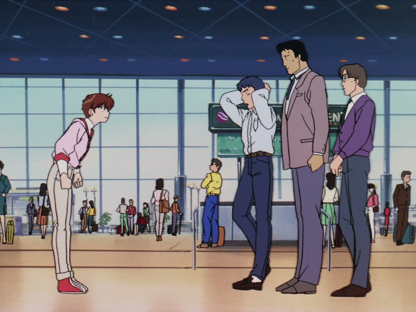 Patlabor: The TV Series Ep 24: Farewell Kanuka @ 00:03:11