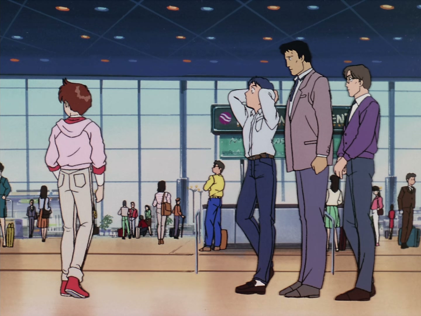 Patlabor: The TV Series Ep 24: Farewell Kanuka @ 00:03:18