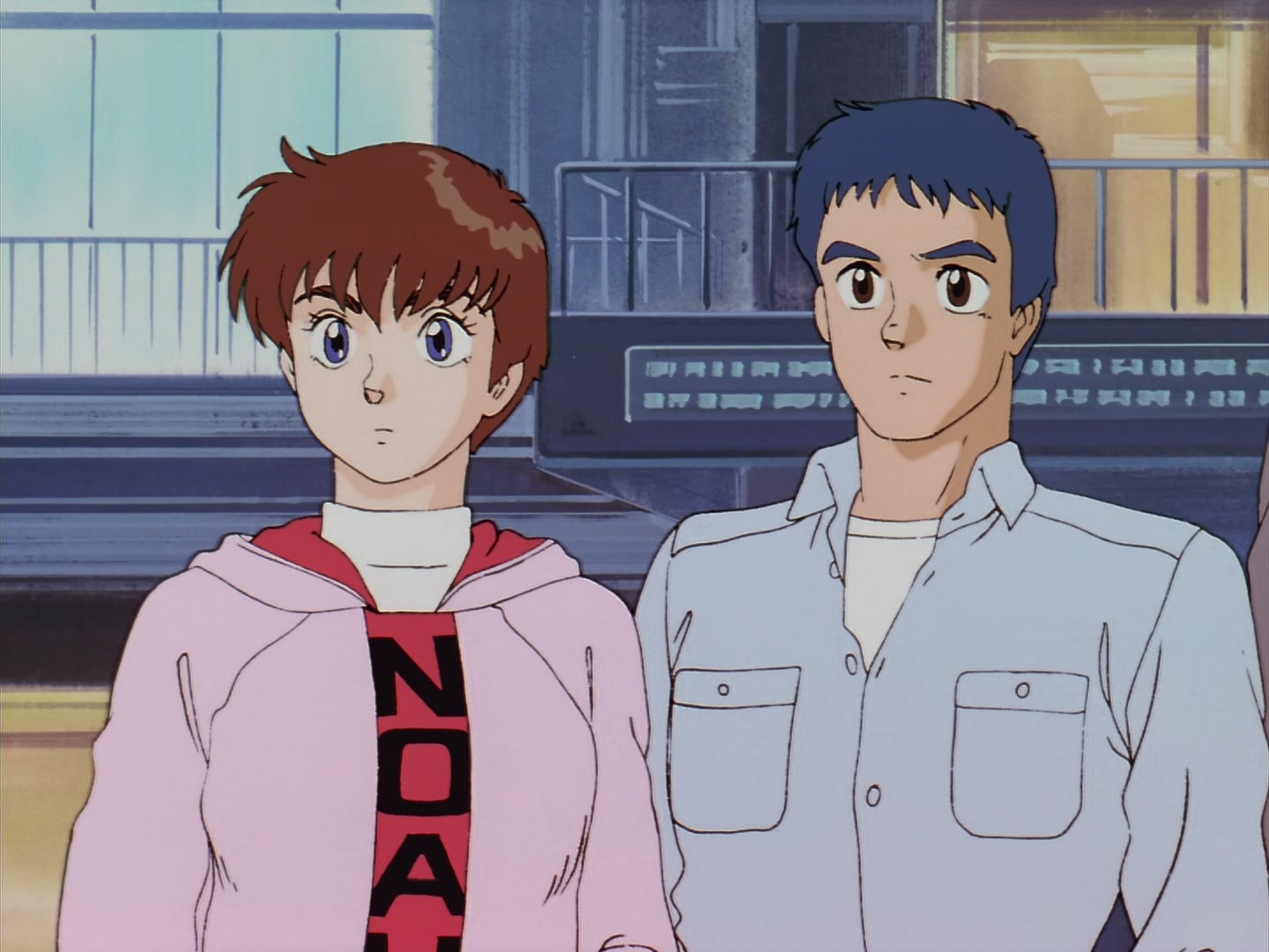 Patlabor: The TV Series Ep 24: Farewell Kanuka @ 00:03:40