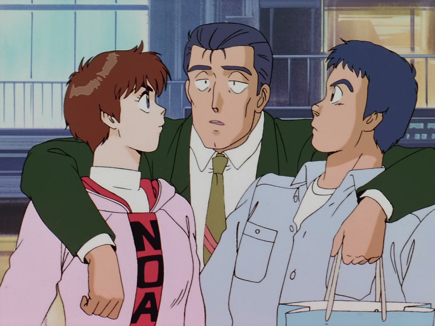Patlabor: The TV Series Ep 24: Farewell Kanuka @ 00:03:44