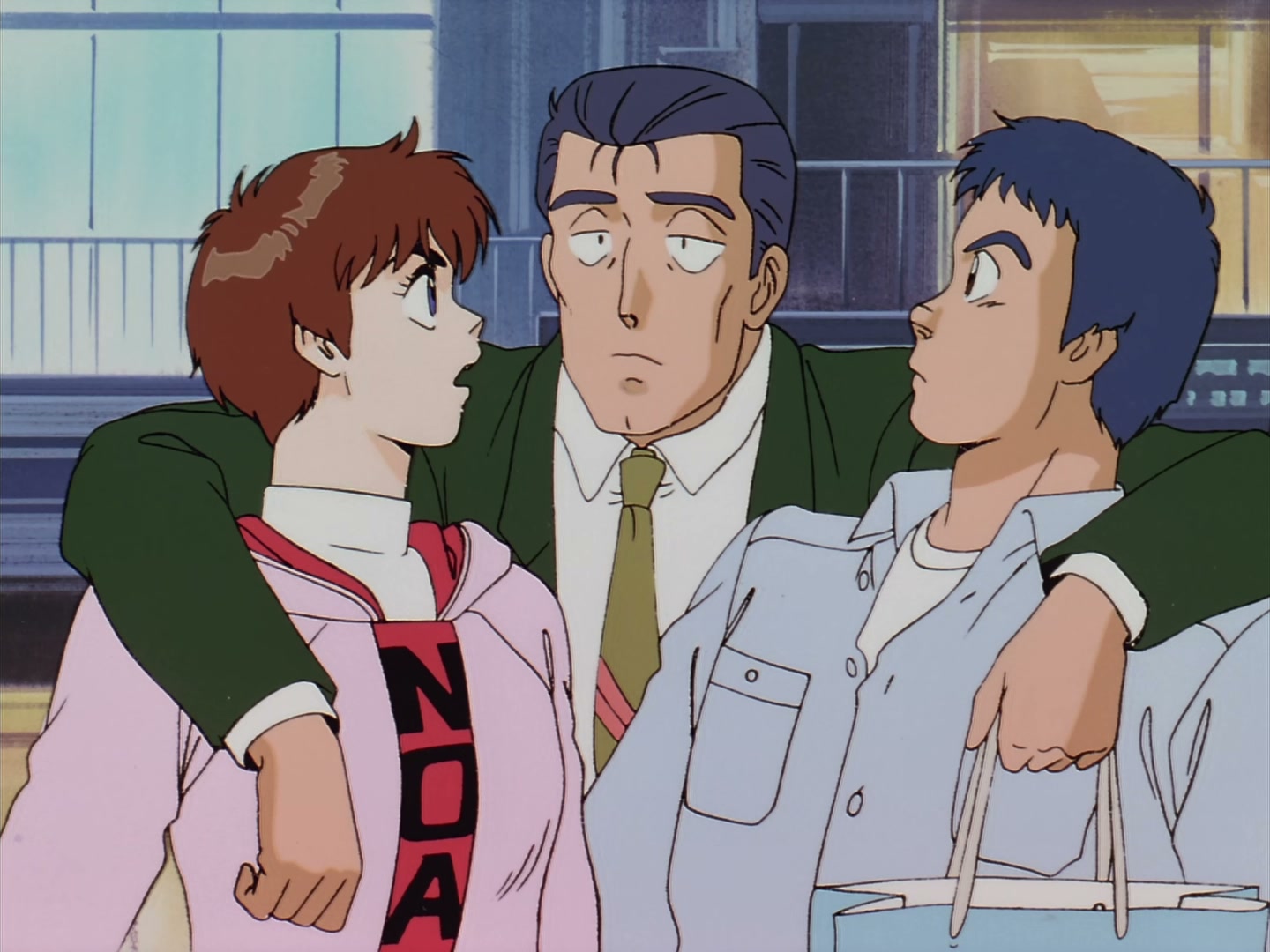 Patlabor: The TV Series Ep 24: Farewell Kanuka @ 00:03:47