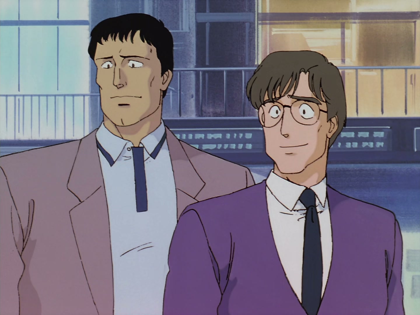 Patlabor: The TV Series Ep 24: Farewell Kanuka @ 00:03:55
