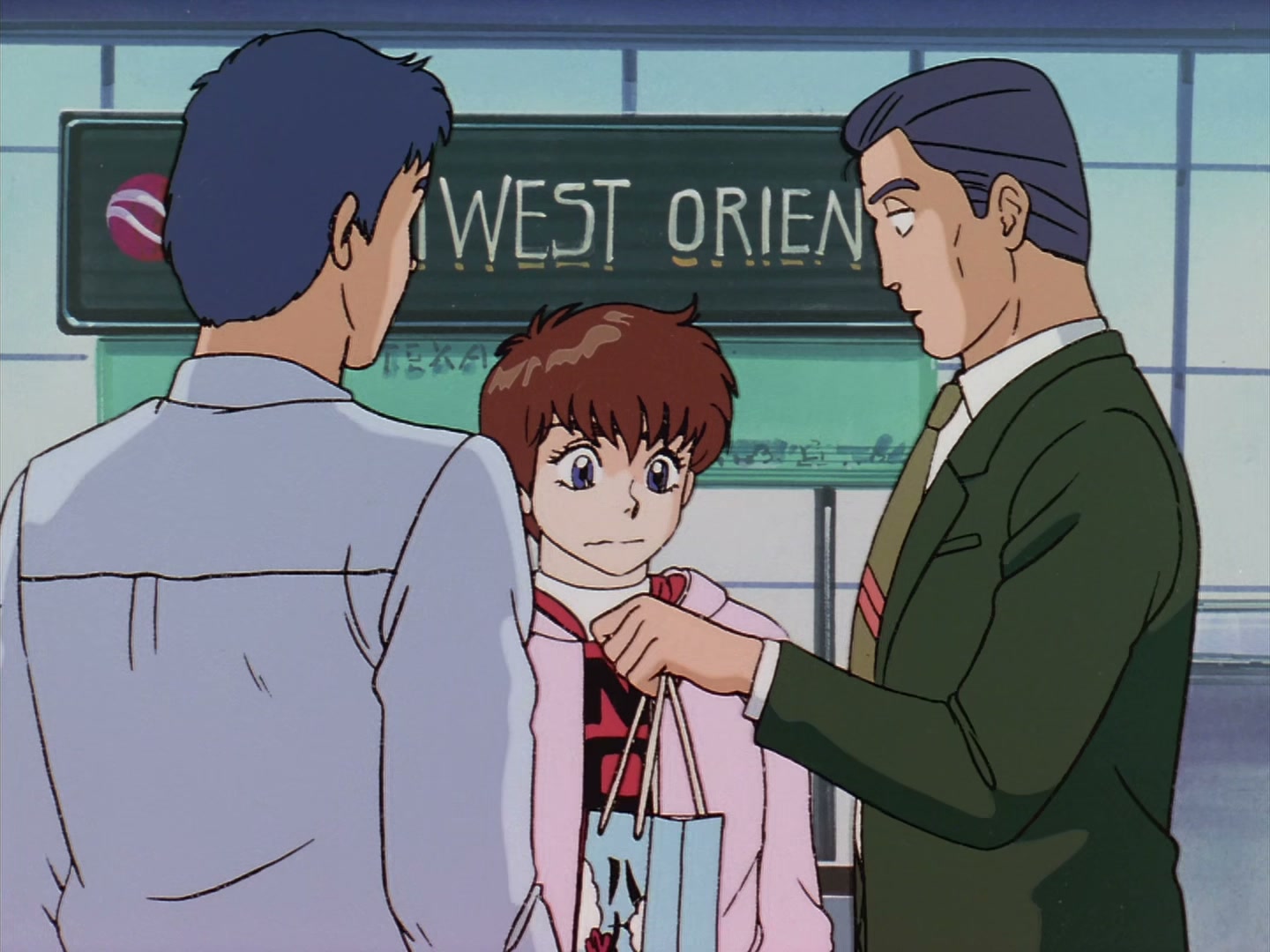 Patlabor: The TV Series Ep 24: Farewell Kanuka @ 00:03:58