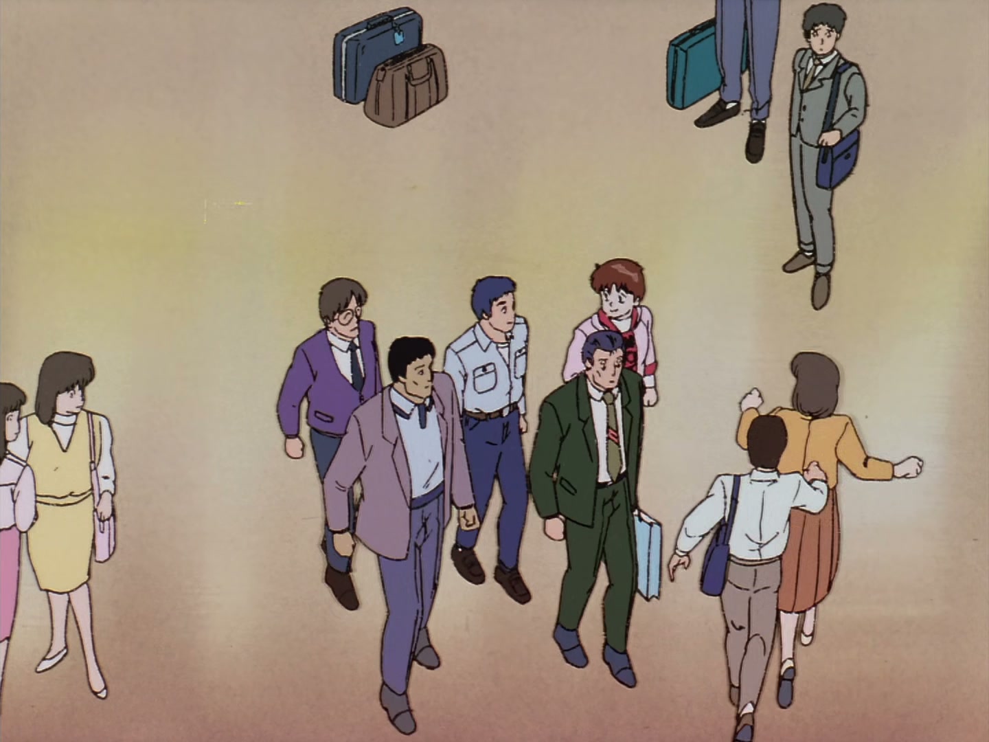 Patlabor: The TV Series Ep 24: Farewell Kanuka @ 00:04:06