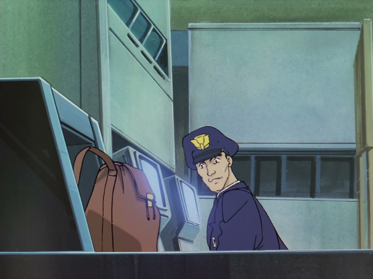 Patlabor: The TV Series Ep 24: Farewell Kanuka @ 00:04:31