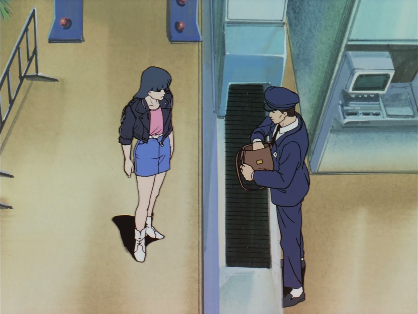 Patlabor: The TV Series Ep 24: Farewell Kanuka @ 00:04:35