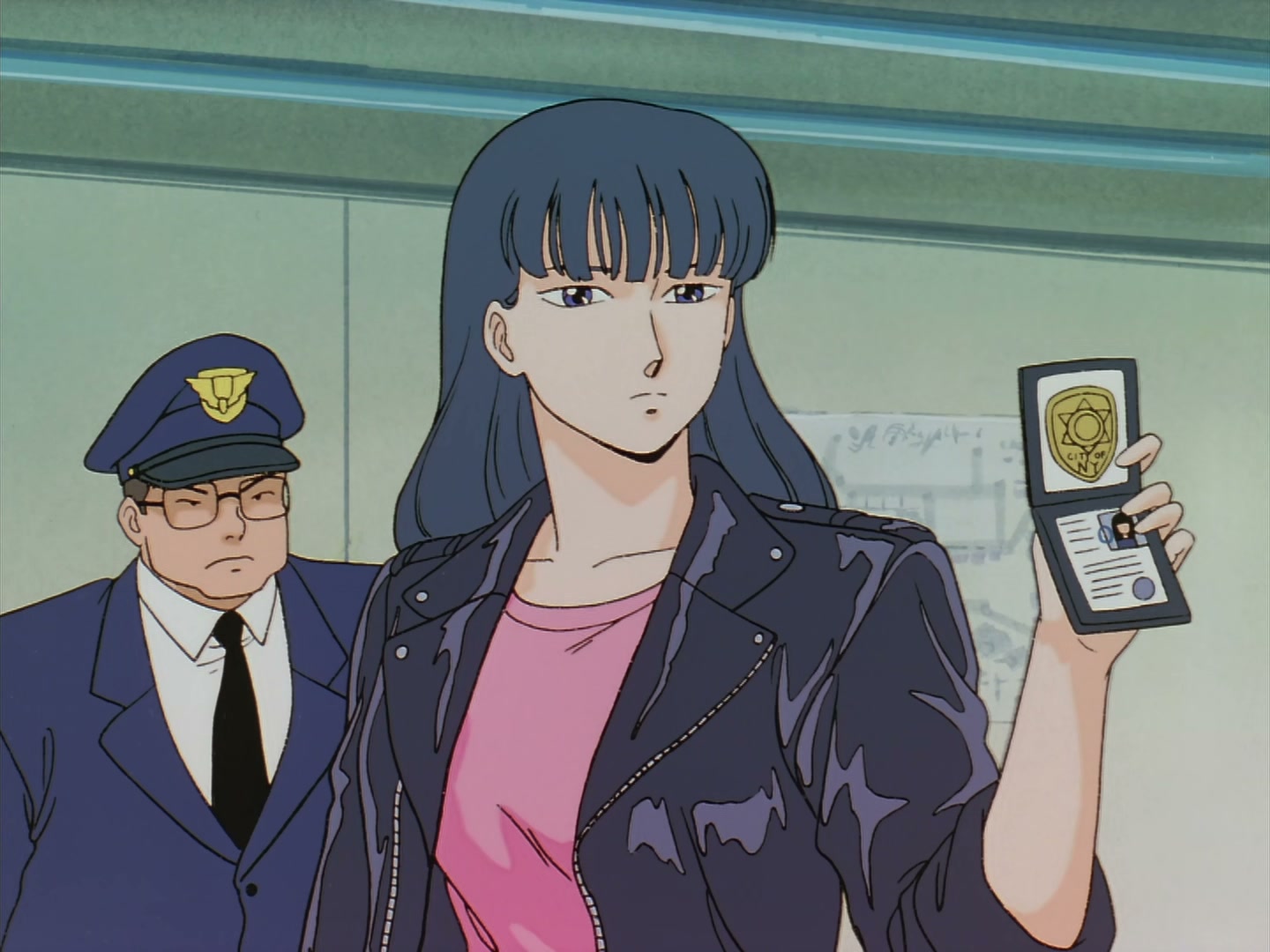 Patlabor: The TV Series Ep 24: Farewell Kanuka @ 00:04:39