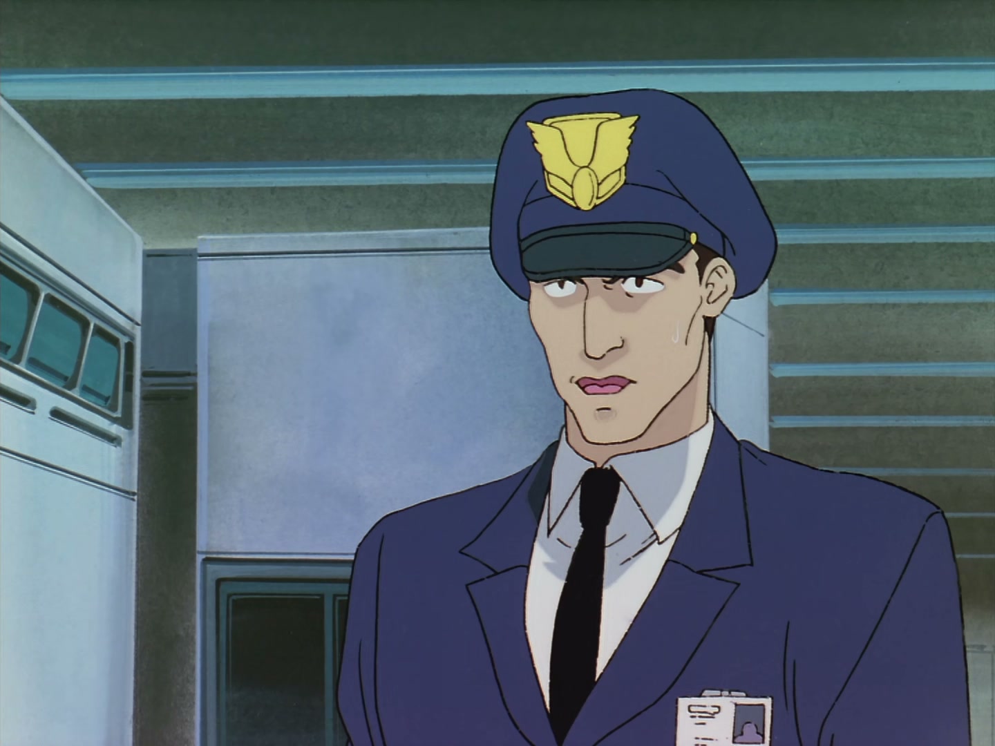 Patlabor: The TV Series Ep 24: Farewell Kanuka @ 00:04:42