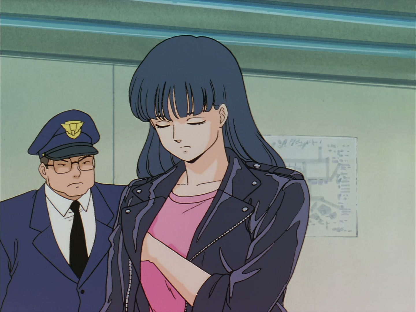 Patlabor: The TV Series Ep 24: Farewell Kanuka @ 00:04:46