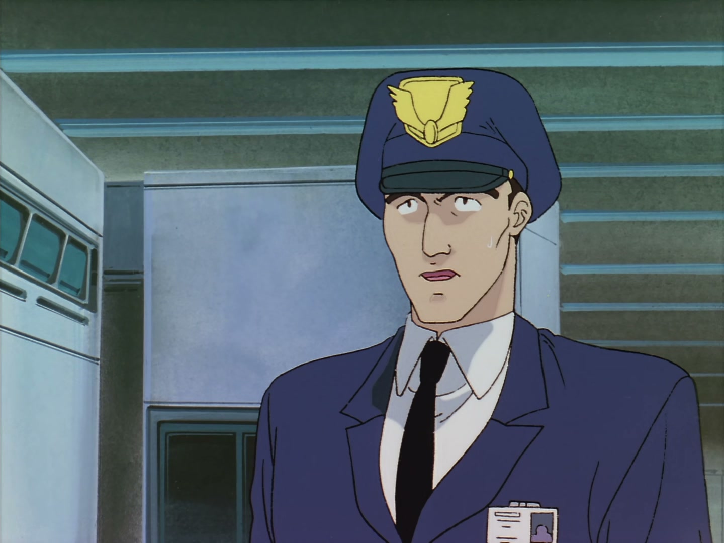 Patlabor: The TV Series Ep 24: Farewell Kanuka @ 00:05:04