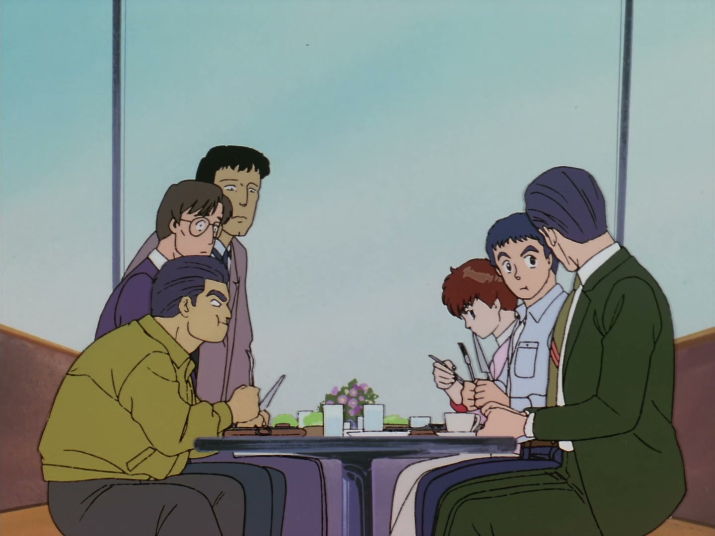 Patlabor: The TV Series Ep 24: Farewell Kanuka @ 00:05:30